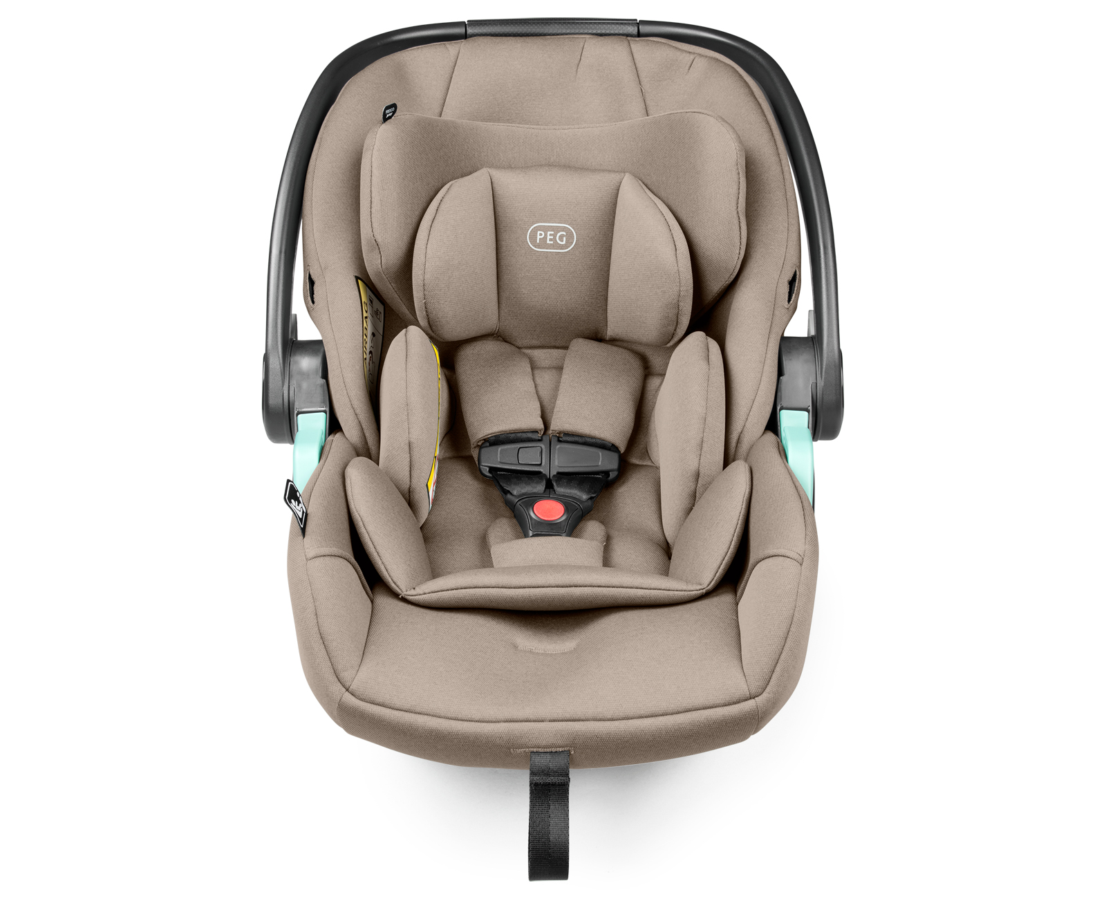 PEG PEREGO – Trio City Loop Pro Pine Bark con Navicella Pop Up e Seggiolino Auto Lounge - immagine 11