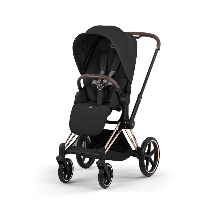 CYBEX PLATINUM - Duo E-Priam Comfort Telaio Rosegold 2026 - immagine 2