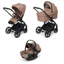 FOPPAPEDRETTI - Trio Tic Toc Pro Gold con Seggiolino Auto Disk Infant Rekline