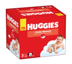 HUGGIES - Pannolini Little Movers Gigapack