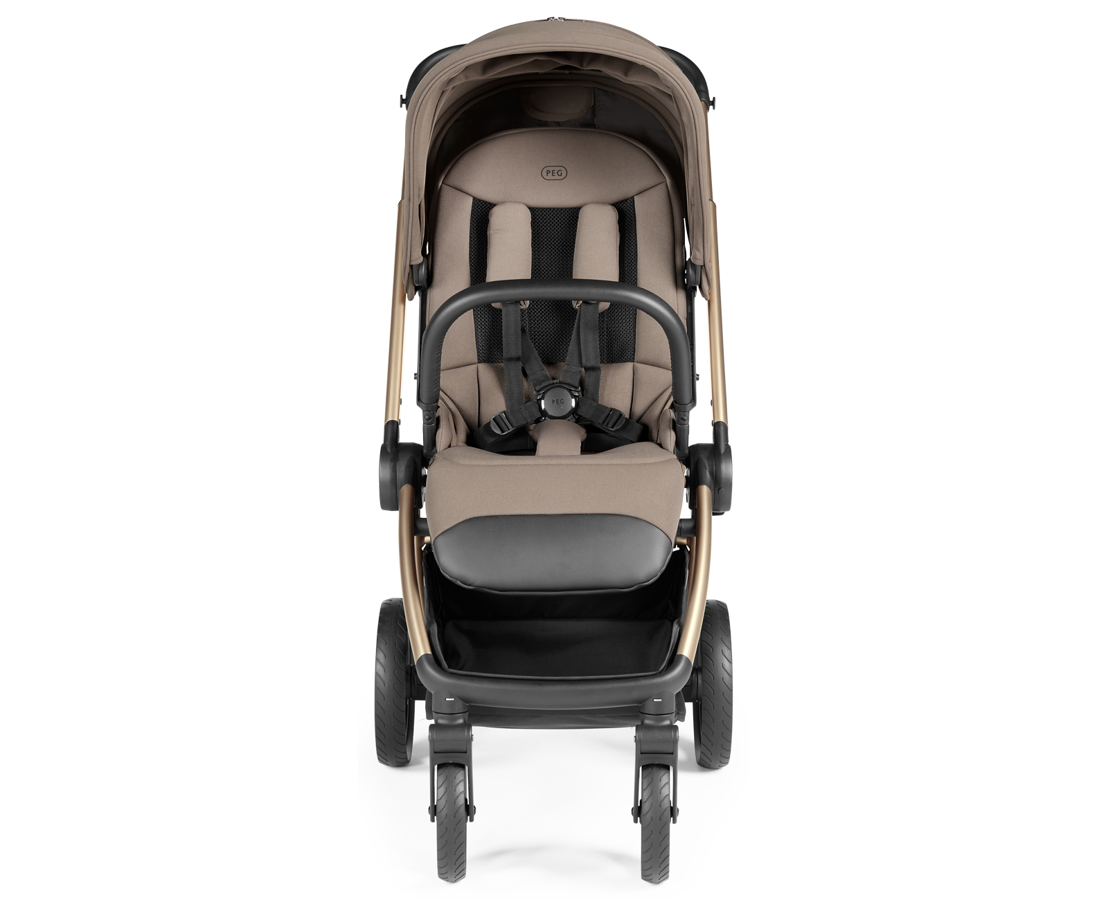 PEG PEREGO – Trio City Loop Pro Pine Bark con Navicella Pop Up e Seggiolino Auto Slk - immagine 3