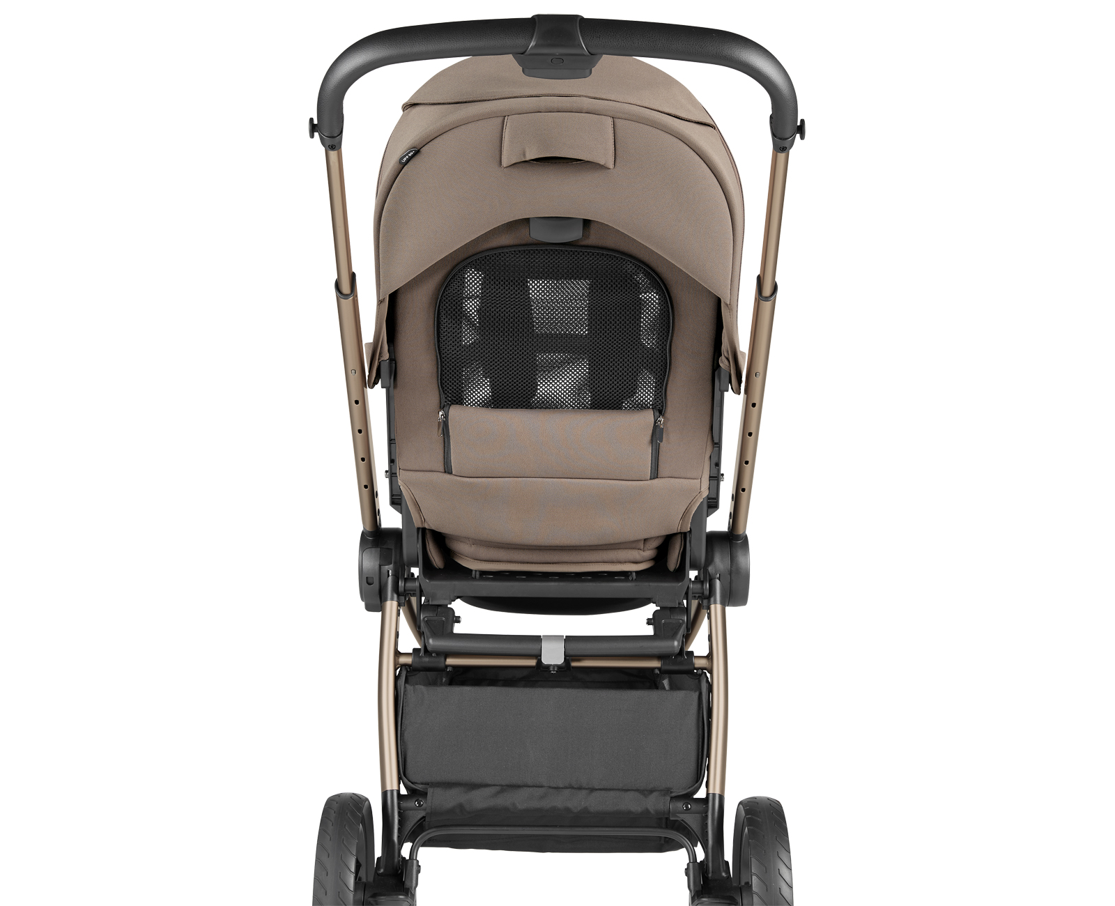 PEG PEREGO – Trio City Loop Pro Pine Bark con Navicella Pop Up e Seggiolino Auto Slk - immagine 5
