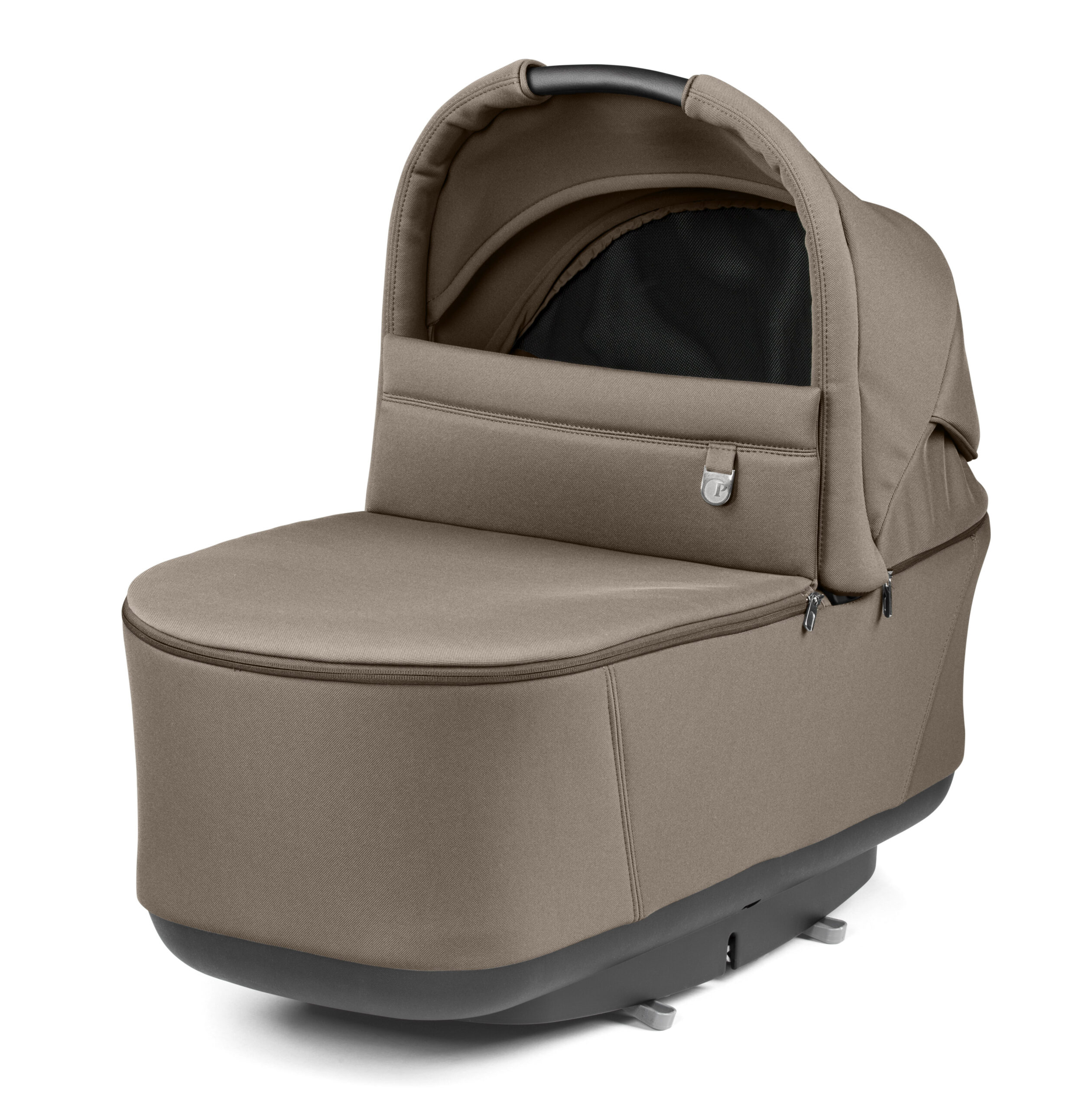 PEG PEREGO – Trio City Loop Pro Pine Bark con Navicella Pop Up e Seggiolino Auto Lounge - immagine 9