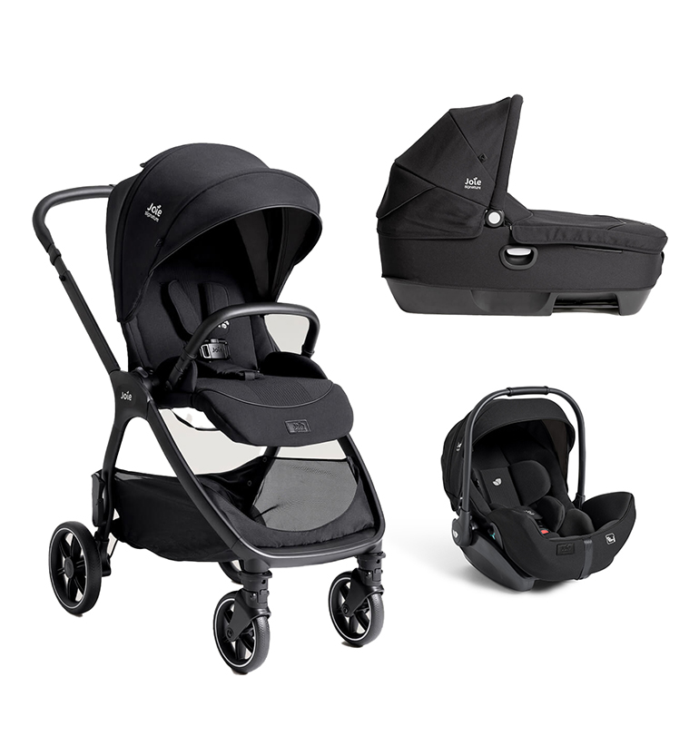 NUNA - Trio Valora Eclipse con Navicella Calmi e Seggiolino Auto I-Level Pro