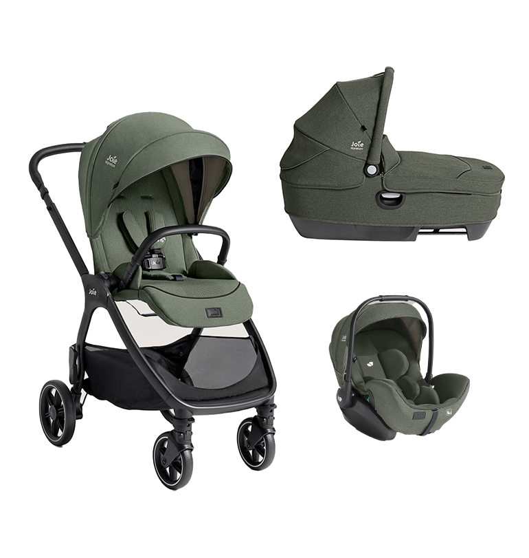 NUNA - Trio Valora Evergreen con Navicella Calmi e Seggiolino Auto I-Level Pro
