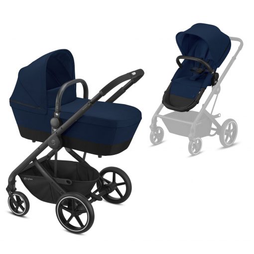 CYBEX GOLD – Passeggino Balios S 2in1 BLACK
