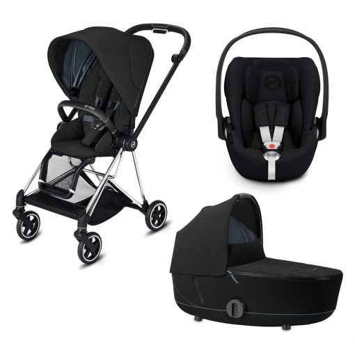 CYBEX PLATINUM – Trio Mios telaio – Telaio Chrome Brown – Ovetto Deep Black