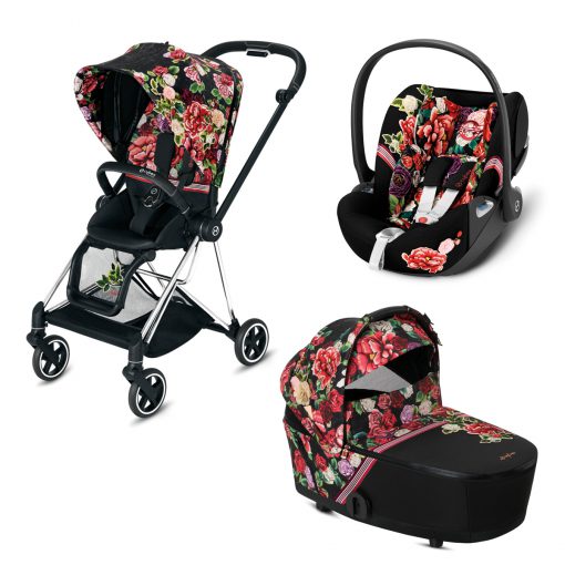 CYBEX PLATINUM – Trio Mios telaio – Telaio Chrome Brown – Ovetto