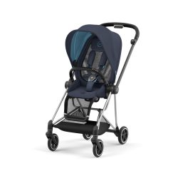 CYBEX - Passeggino Mios 2024 Nautical Blue con Telaio Chrome Black