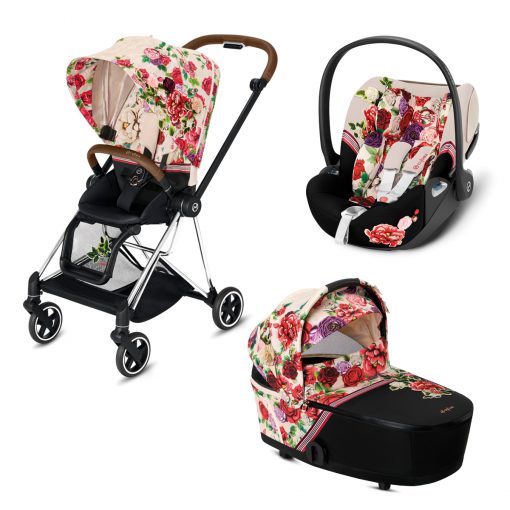CYBEX PLATINUM – Trio Mios telaio – Telaio Chrome Black – Ovetto