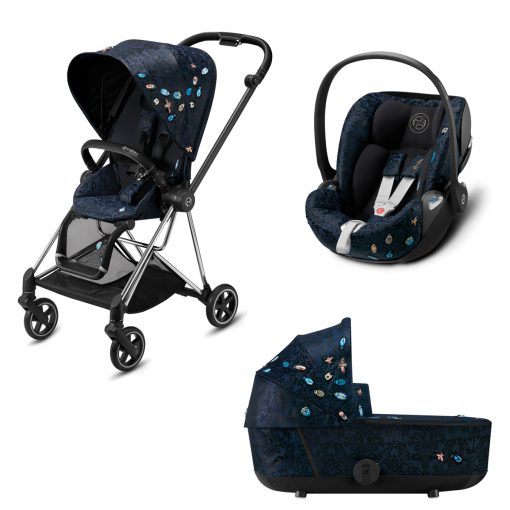 CYBEX PLATINUM – Trio Mios telaio – Telaio Chrome Brown – Ovetto