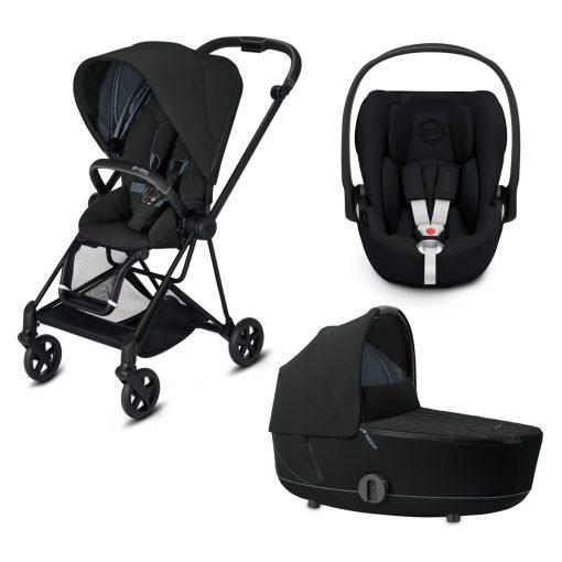 CYBEX PLATINUM – Trio Mios telaio – Telaio Matt Black – Ovetto Deep Black