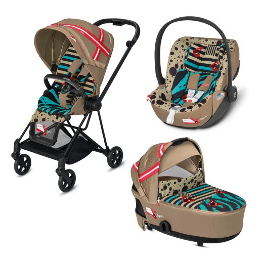 CYBEX PLATINUM – Trio Mios telaio – Telaio Matt Black – Ovetto