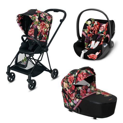 CYBEX PLATINUM – Trio Mios telaio – Telaio Matt Black – Ovetto