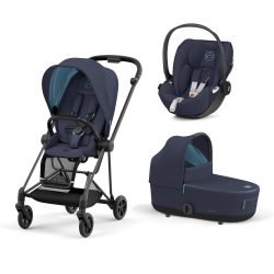 CYBEX - Trio Mios 2024 Nautical Blue con Telaio Matt Black