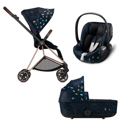 CYBEX PLATINUM – Trio Mios telaio – Telaio Rosegold – Ovetto
