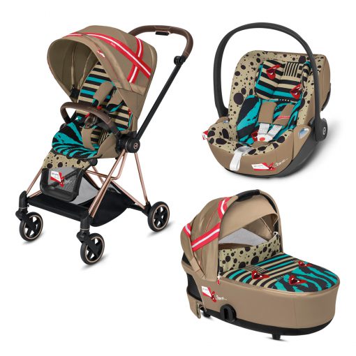 CYBEX PLATINUM – Trio Mios telaio – Telaio Rosegold – Ovetto