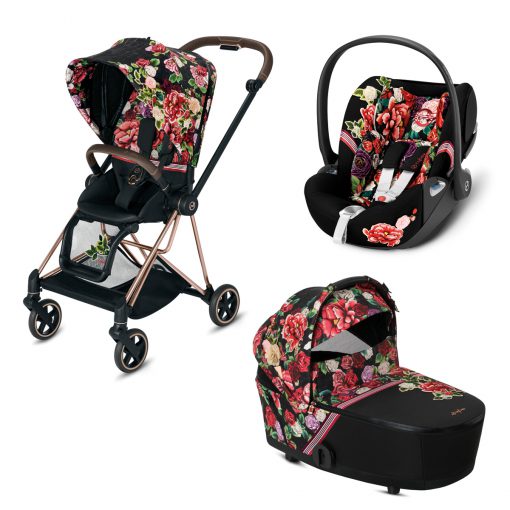 CYBEX PLATINUM – Trio Mios telaio – Telaio Rosegold – Ovetto