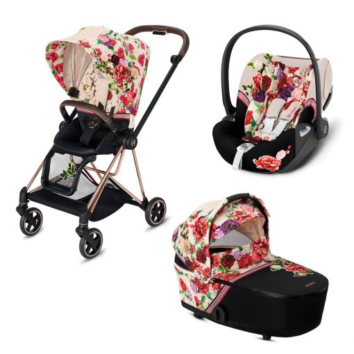 CYBEX PLATINUM – Trio Mios telaio – Telaio Rosegold – Ovetto