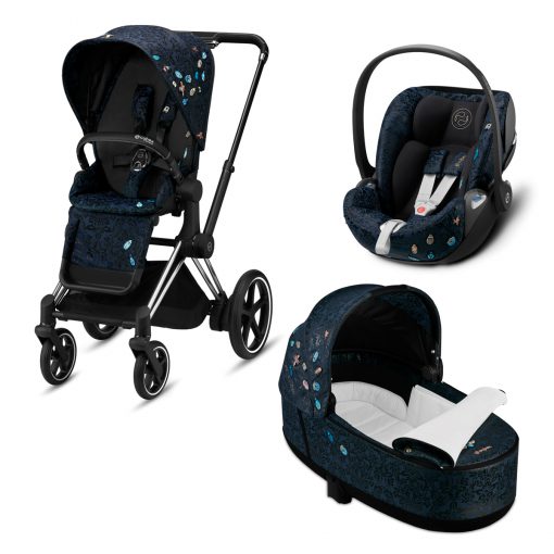 CYBEX PLATINUM – Trio ePRIAM – Telaio Chrome Black – Ovetto