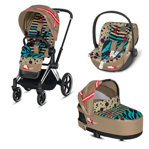 CYBEX PLATINUM – Trio ePRIAM – Telaio Chrome Black – Ovetto