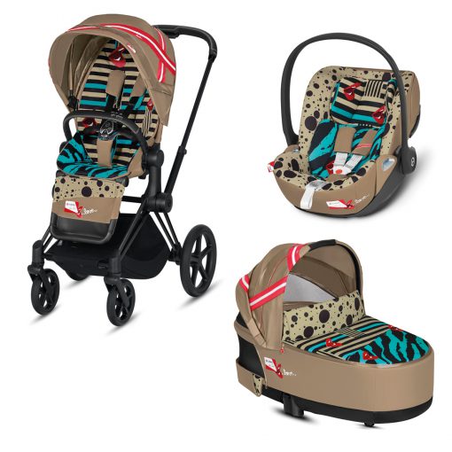 CYBEX PLATINUM – Trio ePRIAM – Telaio Matt Black – Ovetto