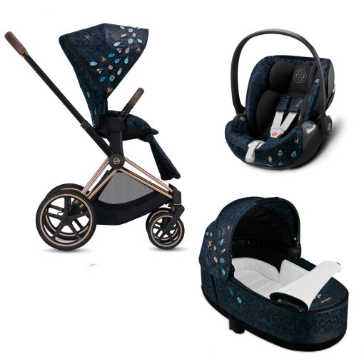 CYBEX PLATINUM – Trio ePRIAM – Telaio Rosegold – Ovetto