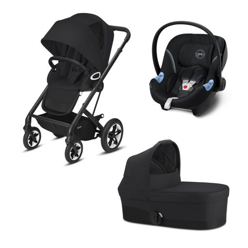 CYBEX GOLD – Trio Talos S Lux – Telaio Black – Ovetto Deep Black