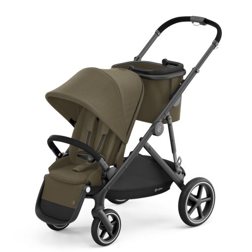 CYBEX GOLD – Trio Gemellare Gazelle S – Telaio Black – Ovetto