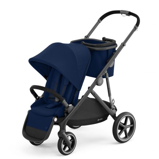 CYBEX GOLD – Trio Gemellare Gazelle S – Telaio Black – Ovetto