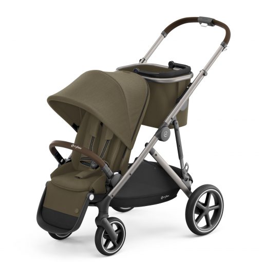 CYBEX GOLD – Trio Gemellare Gazelle S – Telaio Taupe – Ovetto