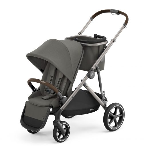 CYBEX GOLD – Trio Gemellare Gazelle S – Telaio Taupe – Ovetto