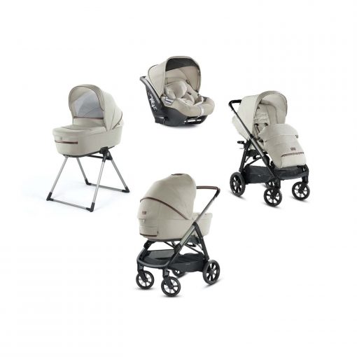 Trio Aptica Cab – Telaio Grafite Black – Ovetto