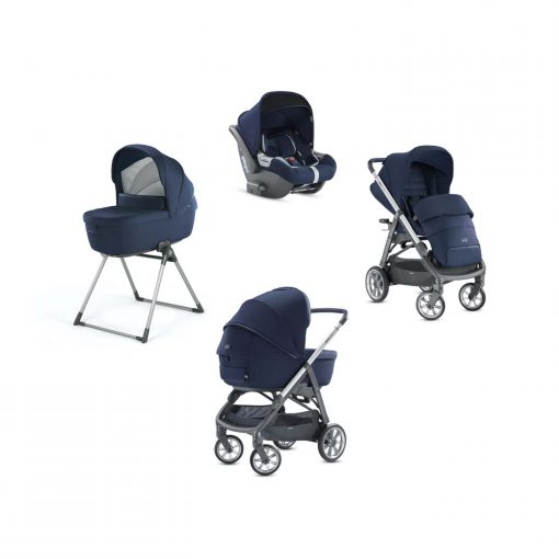 Trio Aptica Cab – Telaio Grafite Blu – Ovetto