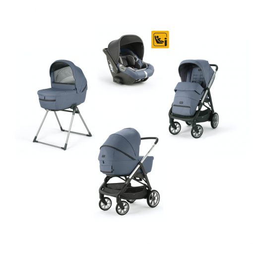 Trio Aptica Darwin – Telaio Grafite Black – Ovetto