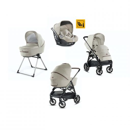 Trio Aptica Darwin – Telaio Grafite Black – Ovetto