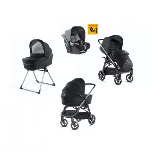 Trio Aptica Darwin – Telaio Nero – Ovetto