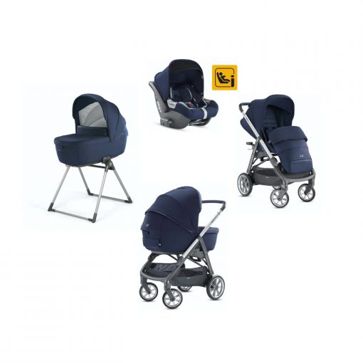 Trio Aptica Darwin – Telaio Grafite Blu – Ovetto