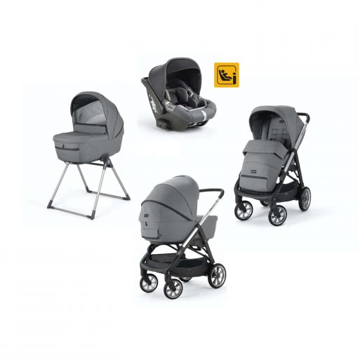 Trio Aptica Darwin – Telaio Grafite Black – Ovetto