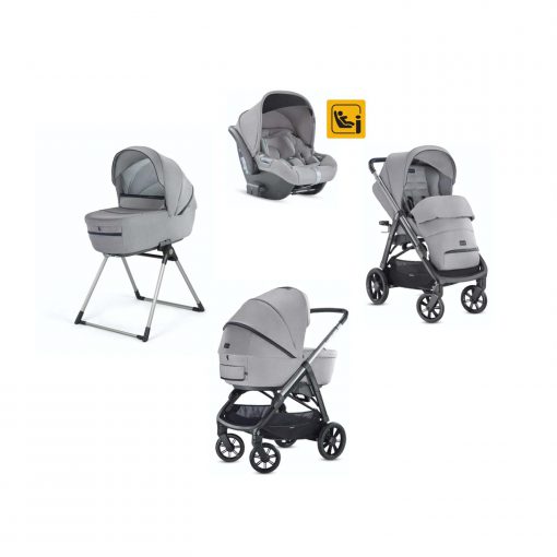 Trio Aptica Darwin – Telaio Grafite Black – Ovetto