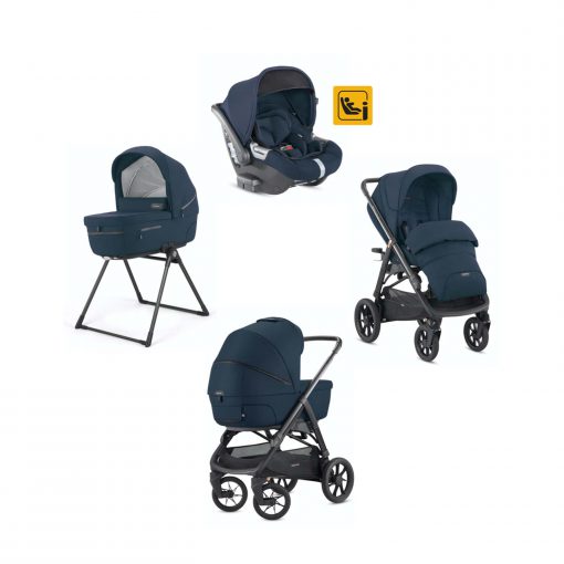 Trio Aptica XT Darwin – Telaio Rame Nero – Ovetto