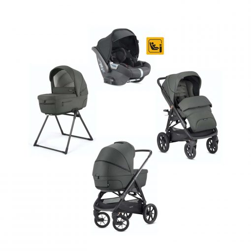Trio Aptica XT Darwin – Telaio Rame Nero – Ovetto