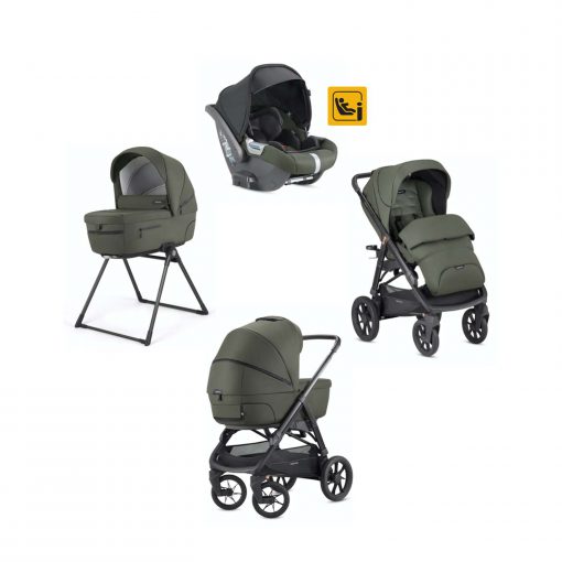 Trio Aptica XT Darwin – Telaio Rame Nero – Ovetto