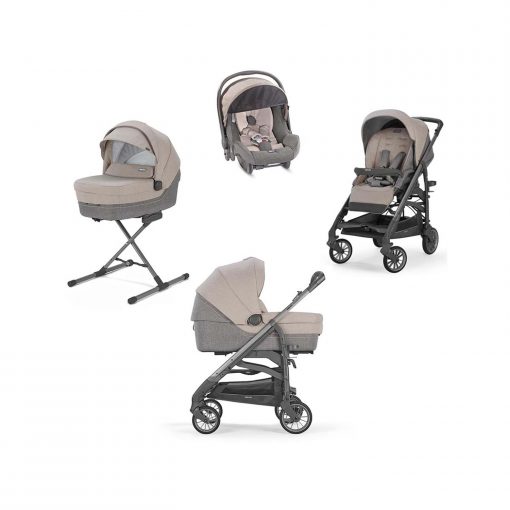 Trio Trilogy – Telaio Titanio Ardesia – Ovetto