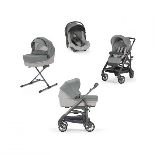Trio Trilogy – Telaio Titanio Ardesia – Ovetto
