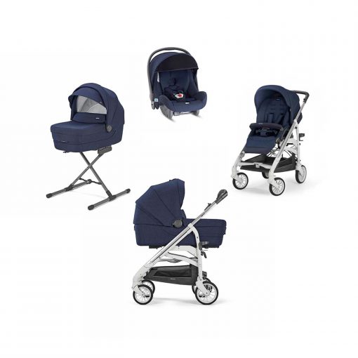Trio Trilogy – Telaio Silver Bianco – Ovetto