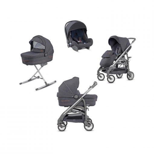 Trio Trilogy – Telaio Titanio Ardesia – Ovetto