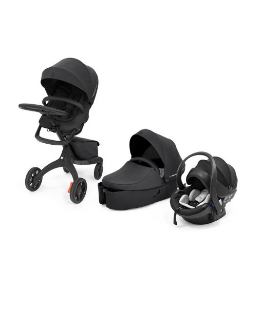 Stokke® Xplory® X Travel System Rich Black. Global.