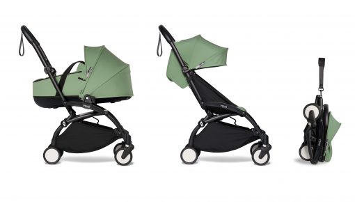BABYZEN – Duo Yoyo2 – Telaio Nero – Ovetto