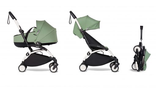 BABYZEN – Duo Yoyo2 – Telaio Bianco – Ovetto
